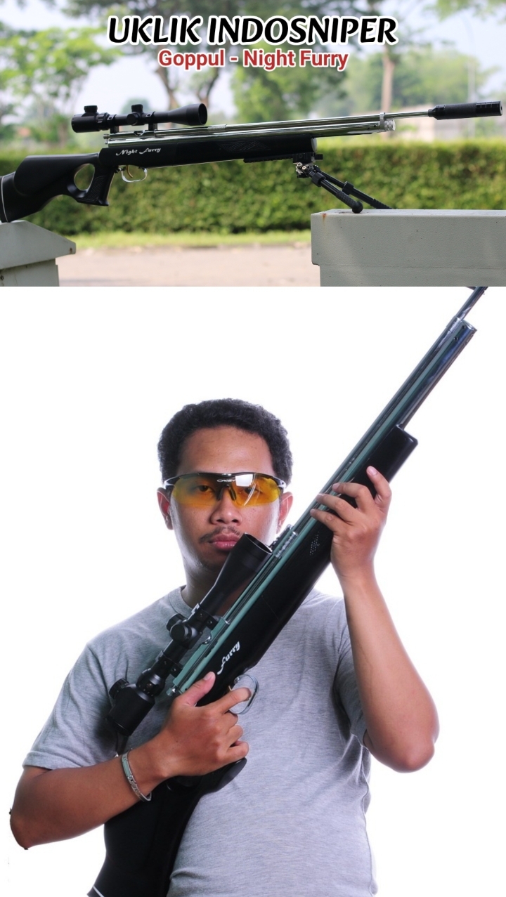 Goppul Uklik Indosniper, Senapan Angin Handal untuk Setiap Petualangan
